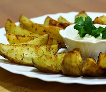 Картошка по-деревенски