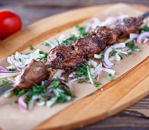 Шашлык из баранины