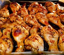 Шашлык из куриных ножек 