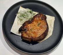 Свиной стейк (корейка)