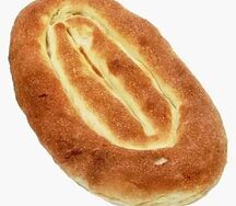 Половина толстого лаваша