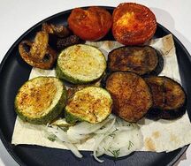 Овощи гриль