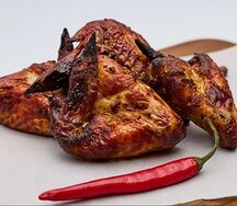Крылышки гриль