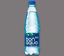 Вода БонАква с газом