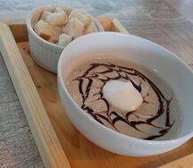 Крем-суп грибной