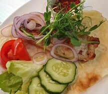 Люля-кебаб из курицы