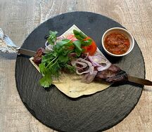 Шашлык из куриного бедра