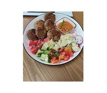 Фалафель со свежими овощами
