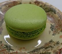 Макарон Фисташка