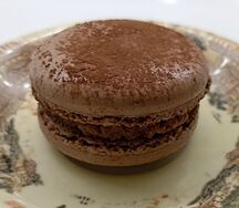 Макарон Шоколад