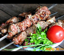 Шашлык из cвиной шейки