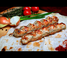 Люля-кебаб из курицы