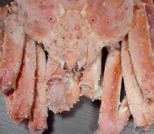 Камчатский краб парной с устричным соусом