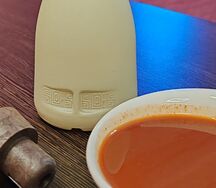 Острый соус на основе соевого соуса 