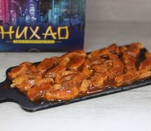 Филе форели без кожи в остром соусе