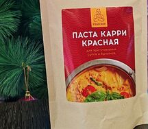 Паста Карри Красная