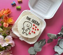 Бенто-торт Пук любви