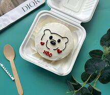 Бенто-торт в подарок С медвежонком