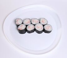 Ролл с крабом