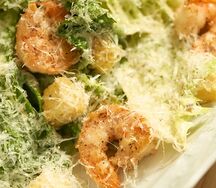 Цезарь с креветками