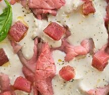 Вителло тоннато с каперсами 