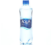 Вода Aqua Minerale с газом