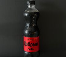Кола Добрый без сахара