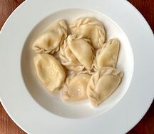 Вареники с картошкой 