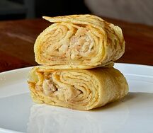 Блинчик с курицей