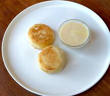 Сырники со сгущенкой 