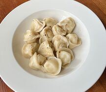 Пельмени с курицей 
