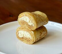 Блинчик с творогом