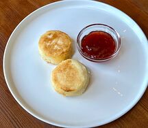 Сырники с джемом 