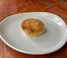 Котлета из куриного филе