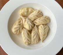 Вареники с творогом 