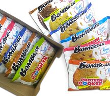 Протеиновое печенье Bombbar