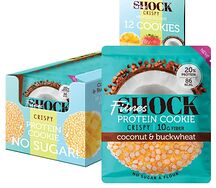 Криспи печенье Fitness Shock