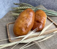 Пирожок печеный с картофелем