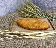 Пирожок с картофелем жареный