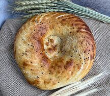 Лепешка из тандыра