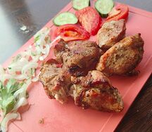 Свиная шейка 