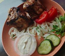 Куриные бедрышки 
