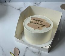 Бенто-торт ко дню рождения