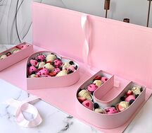 Клубника в шоколаде Love