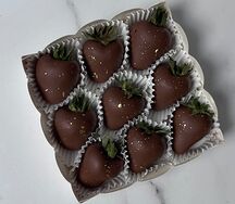 Клубника в шоколаде