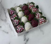 Набор 16 штук с сердцами 