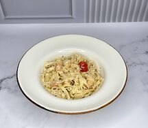Паста с креветками