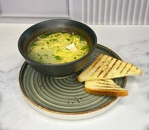 Куриный суп-лапша