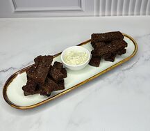 Чесночные гренки