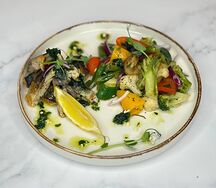 Скумбрия с овощами Микс